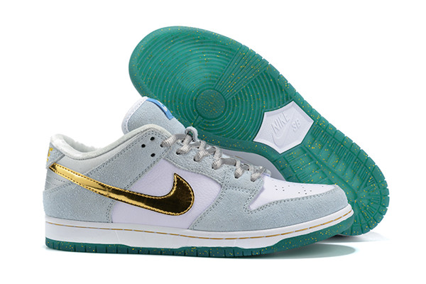 Men's Dunk Low SB White/Blue Shoes 0149 Men's Dunk Low SB White/Blue Shoes 0149
